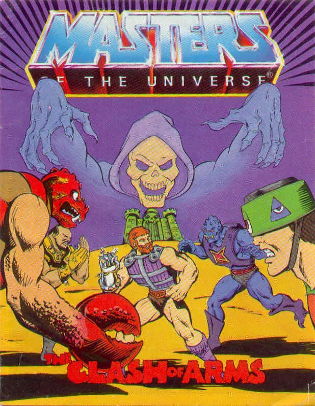 Cover of Masters of the Universe: The Clash of Arms #[nn]