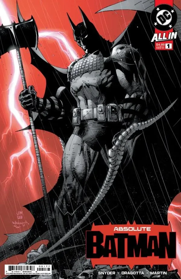 Cover of Absolute Batman #1
