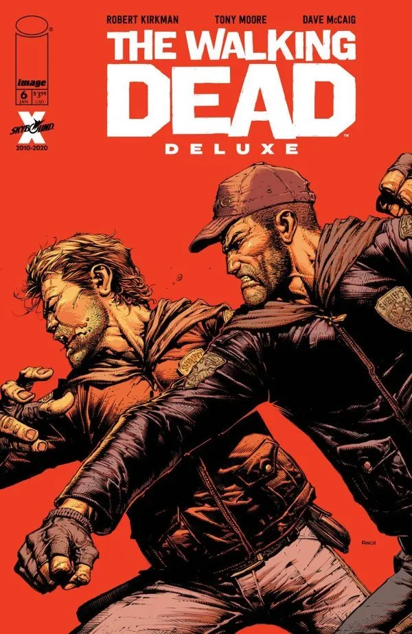 Cover of The Walking Dead Deluxe #6