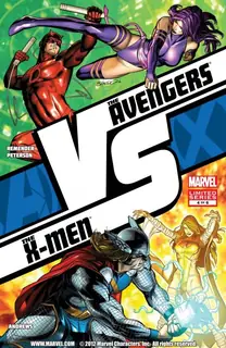 Cover of AVX Vs #4