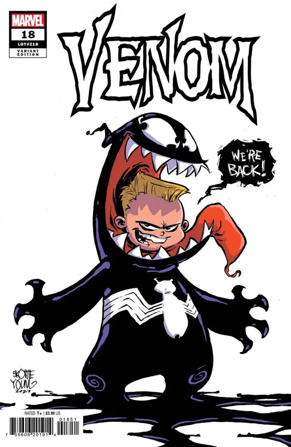 Cover of Venom #18 (218)