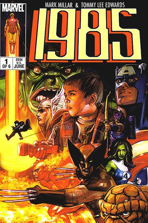 Cover of Marvel 1985 #1