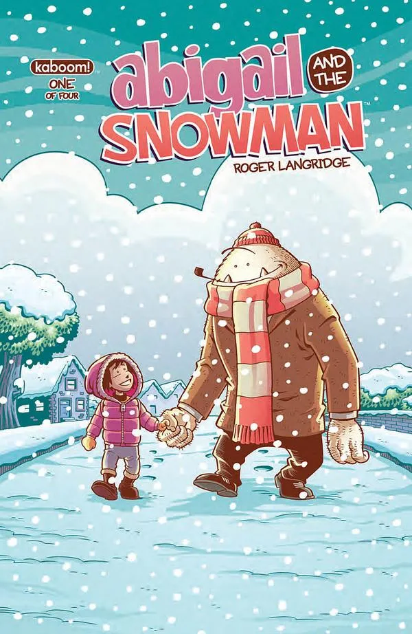 Cover of Abigail and the Snowman #1