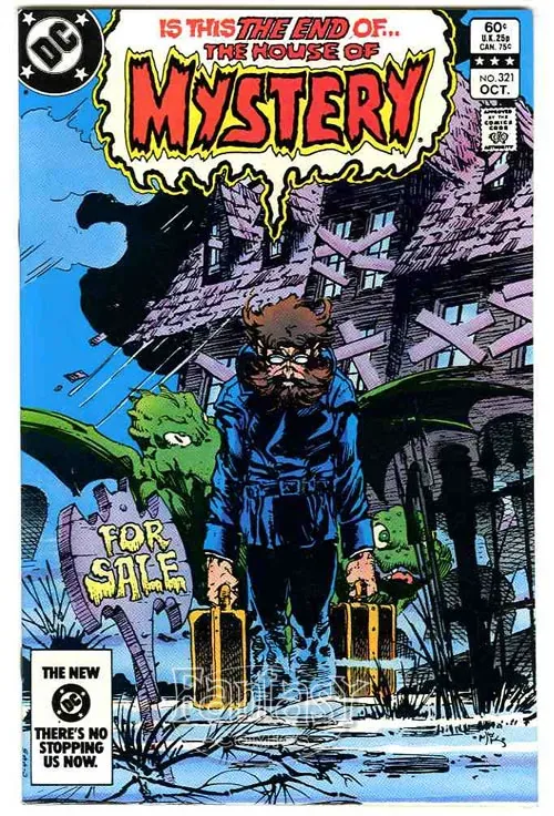 Cover of House of Mystery #321