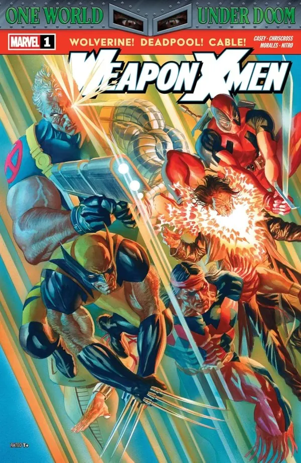 Cover of Weapon X-Men #1