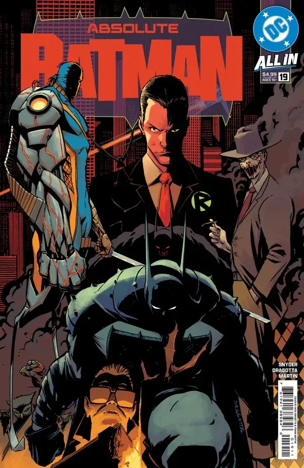 Cover of Absolute Batman #19