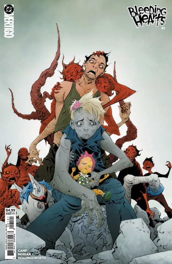 Cover of Bleeding Hearts #1