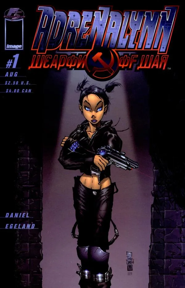 Cover of Adrenalynn #1