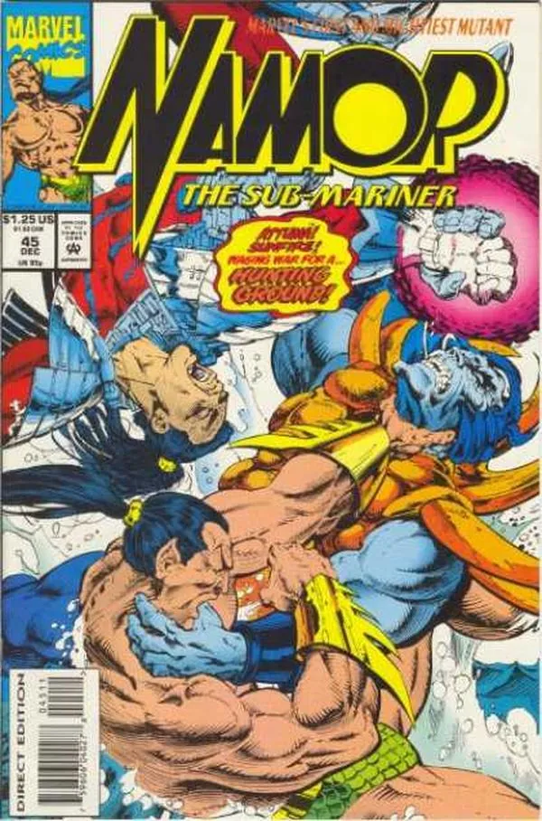 Cover of Namor, the Sub-Mariner #45