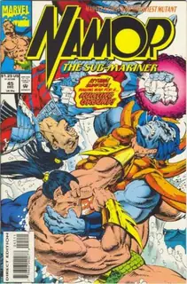 Cover of Namor, the Sub-Mariner #45