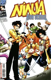 Cover of Ninja High School #142