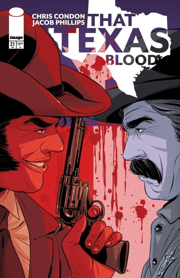 Cover of That Texas Blood: Hell Comes to Allison Ranch #1
