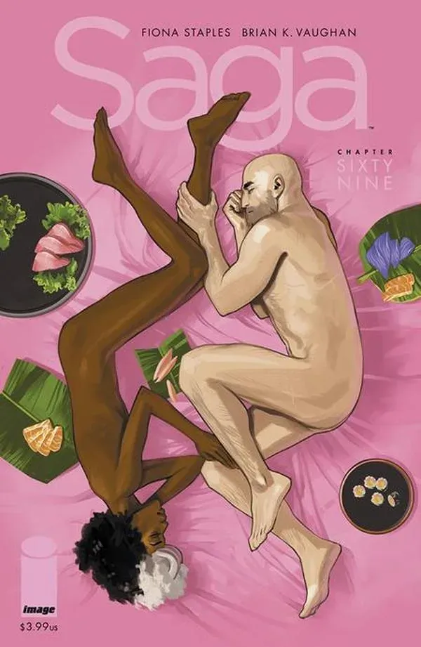 Cover of Saga #69