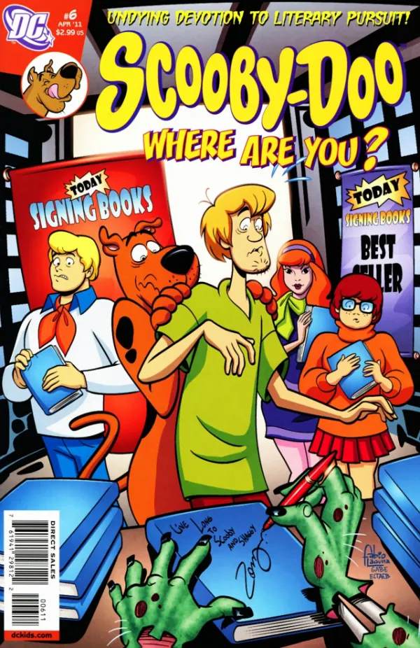 Cover of Scooby-Doo, Where Are You? #6