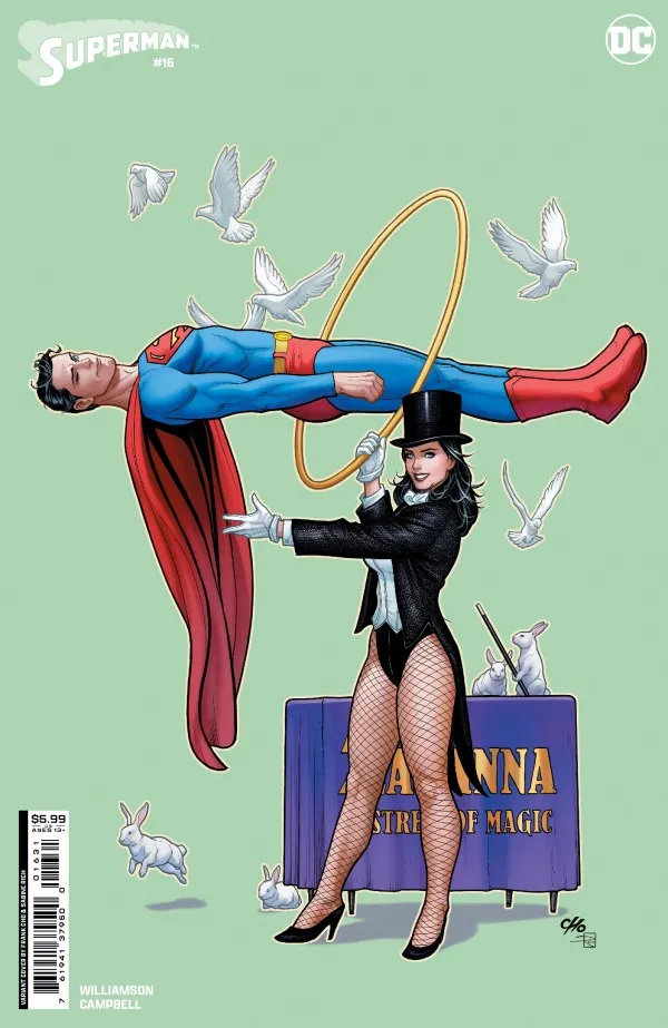 Cover of Superman #16