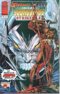 Cover of Youngblood Strikefile #11