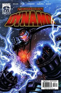 Cover of Crimson Dynamo #3