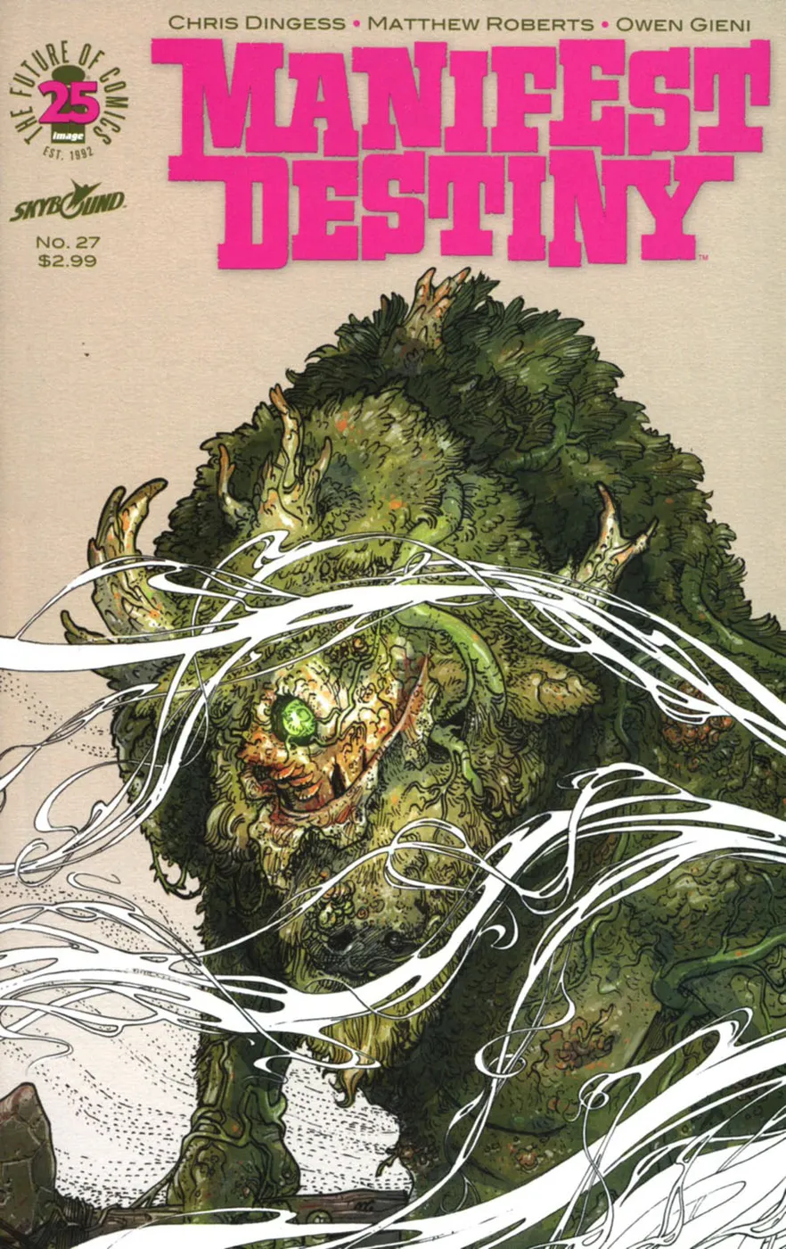 Cover of Manifest Destiny #27
