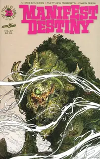 Cover of Manifest Destiny #27