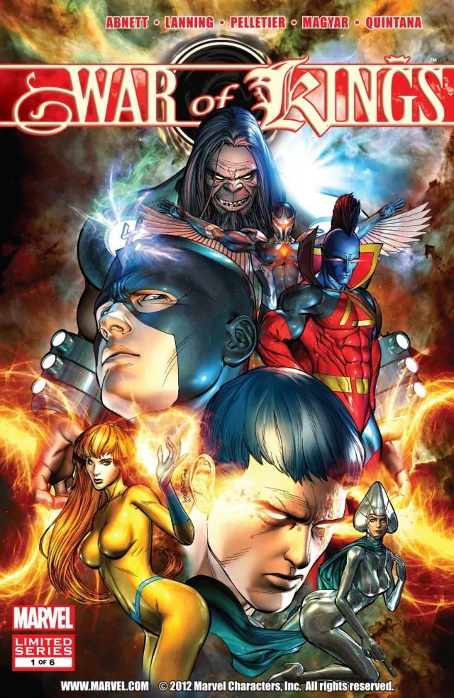 Cover of War of Kings #1