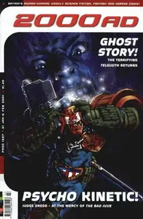 Cover of 2000 AD #1227