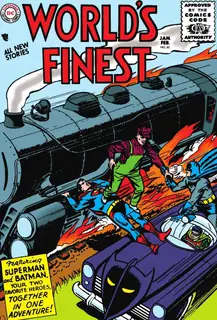 Cover of World's Finest Comics #80