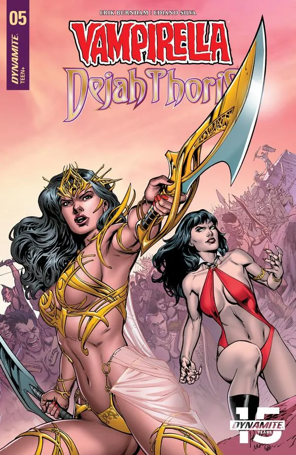 Cover of Vampirella / Dejah Thoris #5