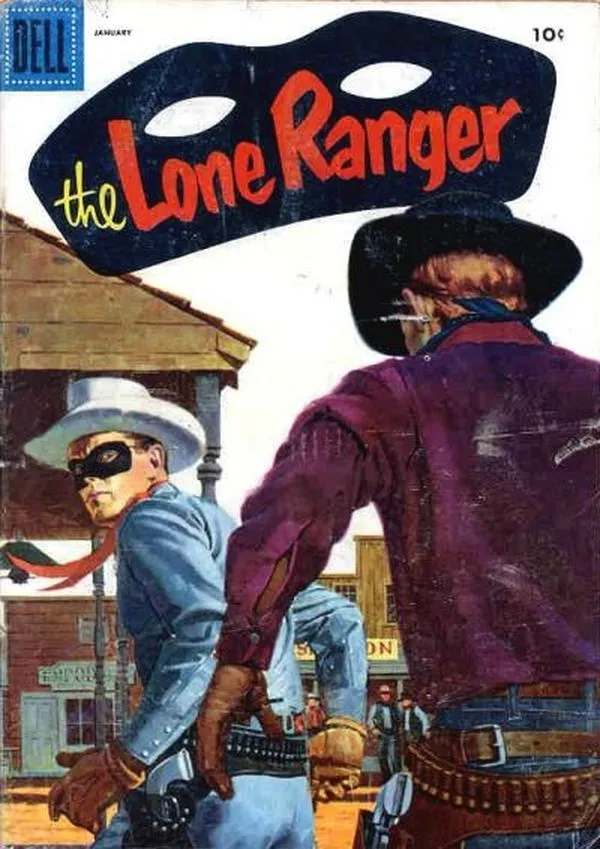 Cover of The Lone Ranger #91