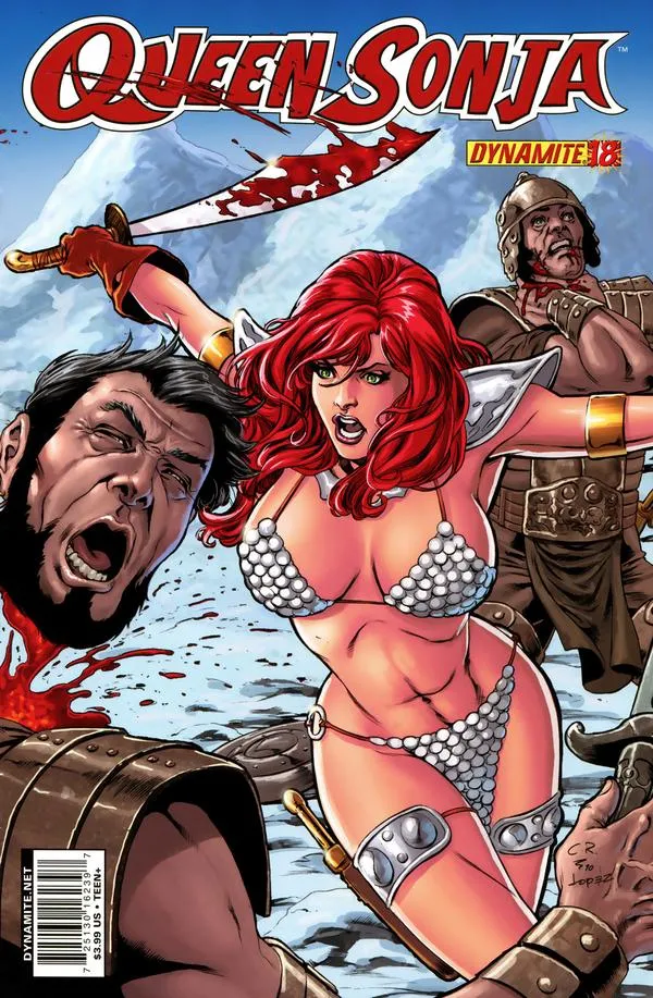 Cover of Queen Sonja #18