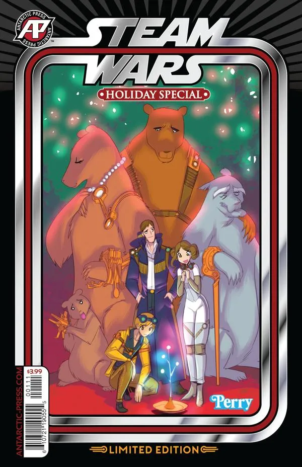 Cover of Steam Wars Holiday Special #1
