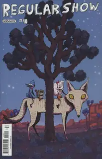 Cover of Regular Show #40