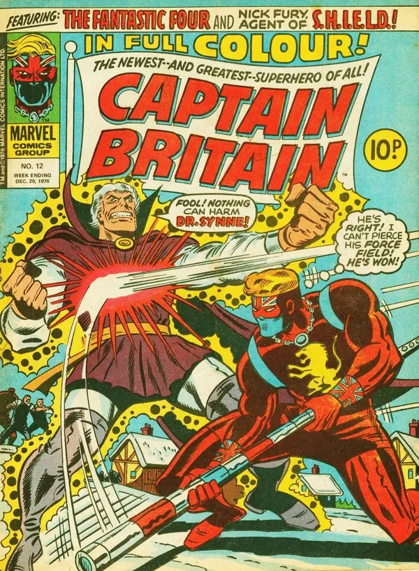 Cover of Captain Britain #1
