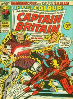 Cover of Captain Britain #12