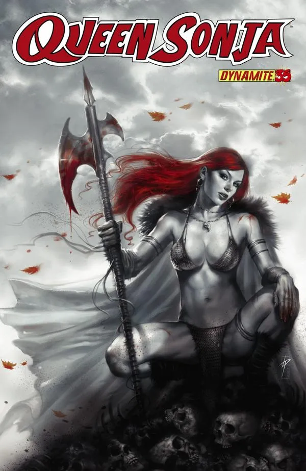 Cover of Queen Sonja #35