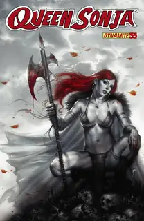 Cover of Queen Sonja #35