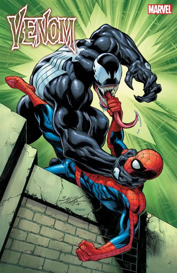 Cover of Venom #6 (206)