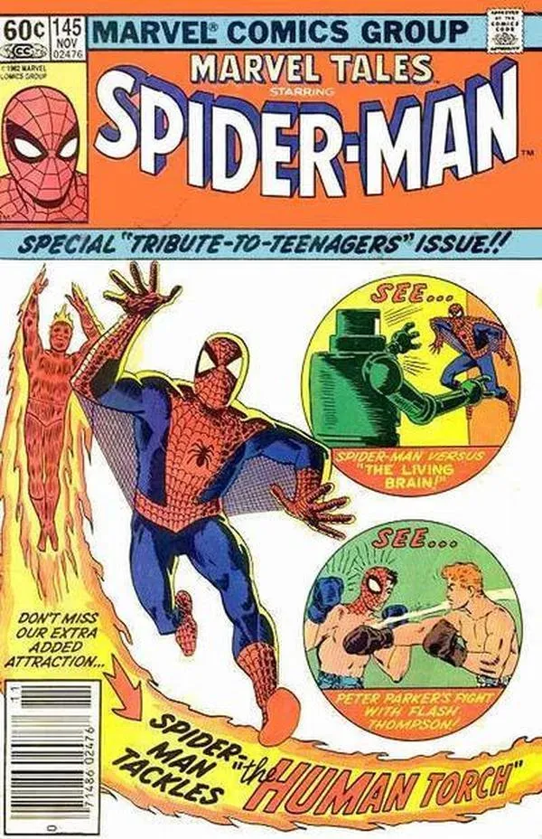 Cover of Marvel Tales #145