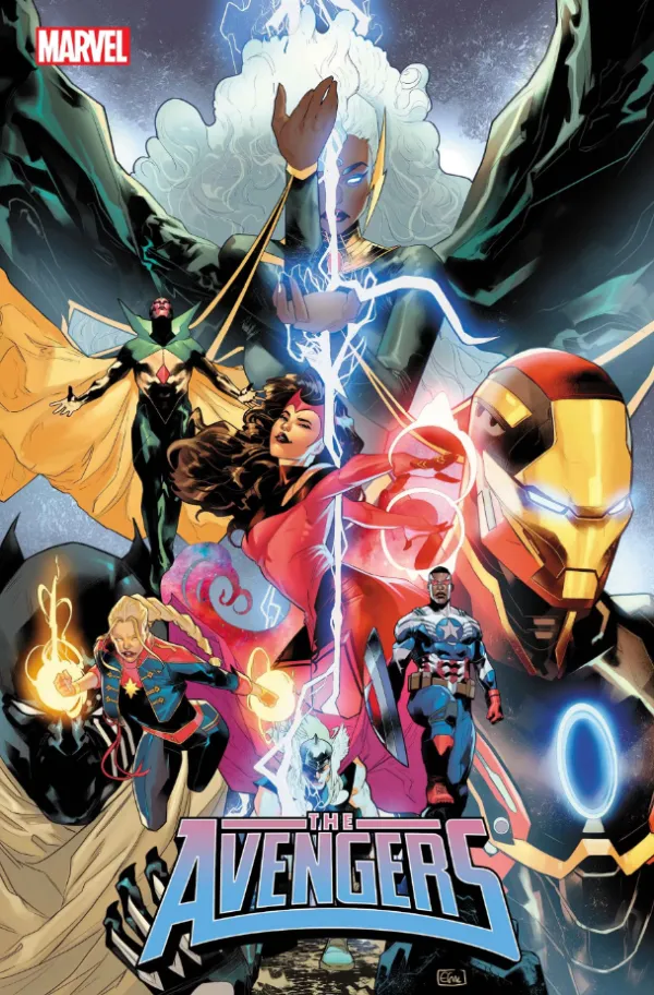 Cover of Avengers #18 (784)