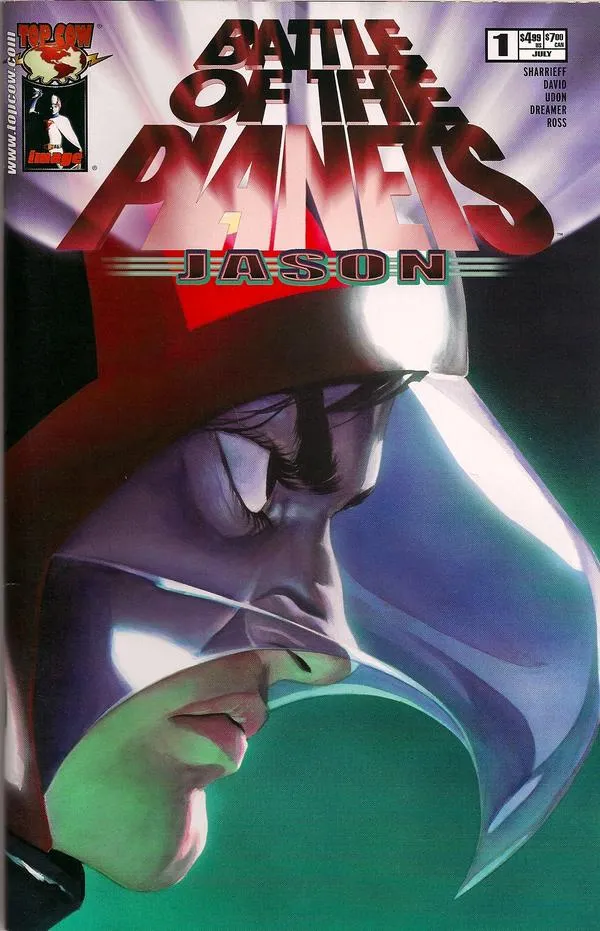 Cover of Battle of the Planets: Jason #1