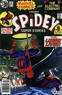Cover of Spidey Super Stories #36