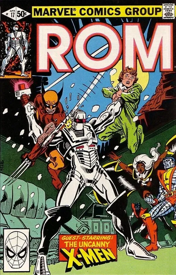 Cover of Rom #17