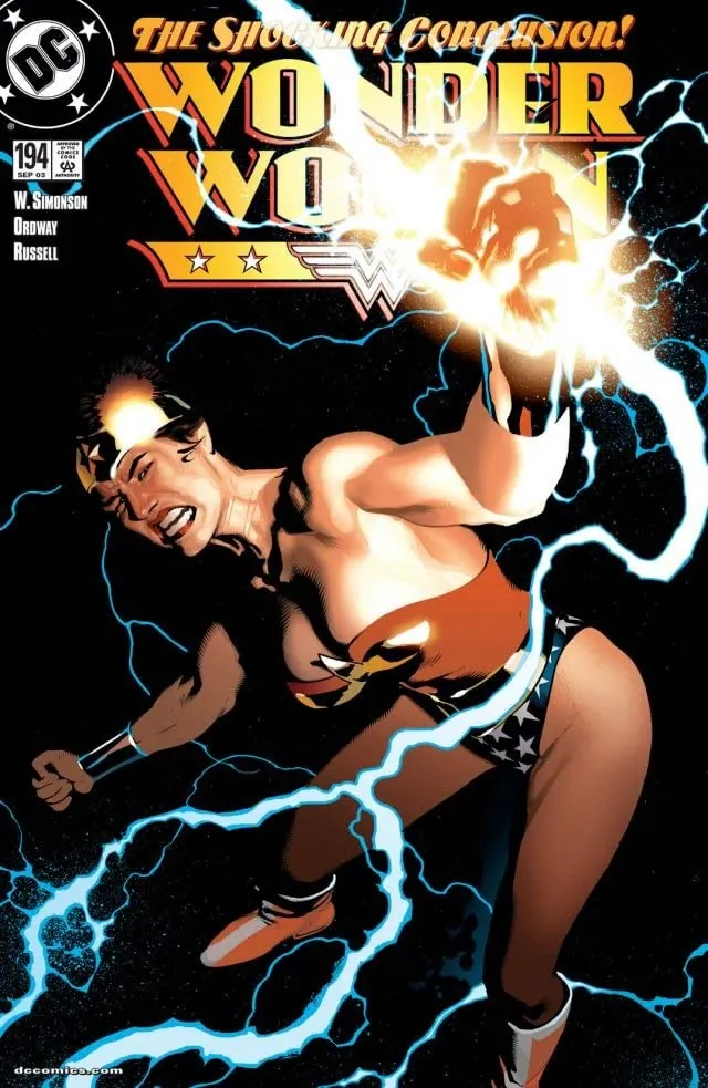 Cover of Wonder Woman #194