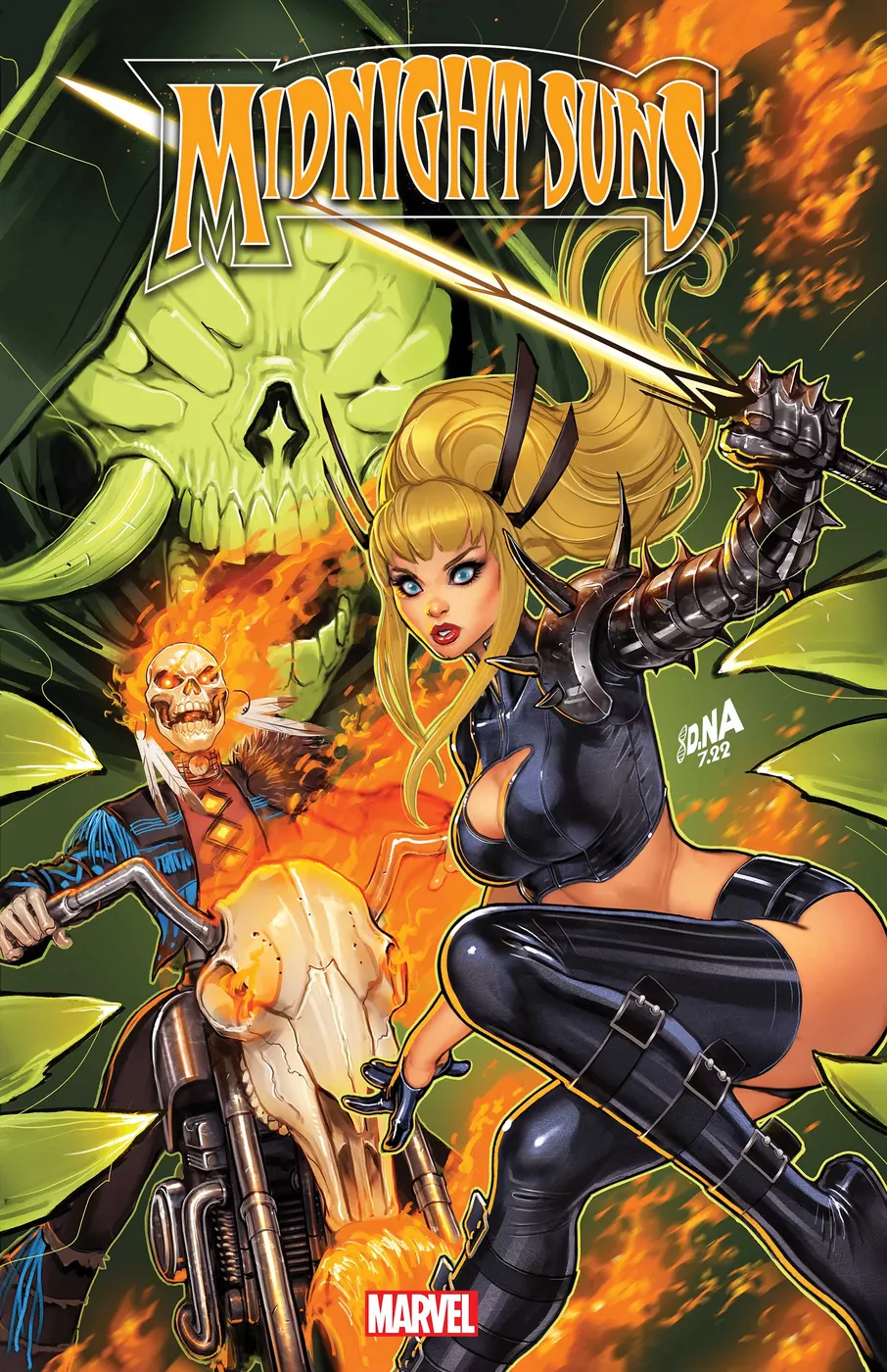 Cover of Midnight Suns #3