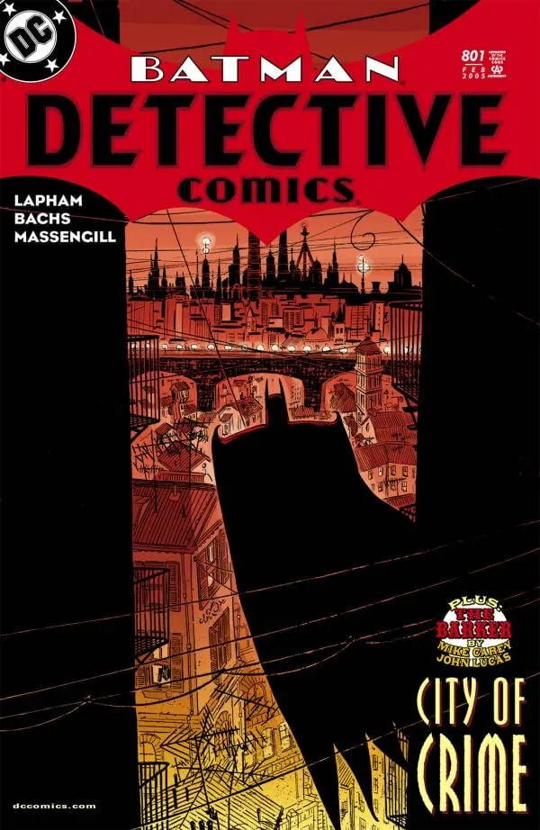 Cover of Detective Comics #801