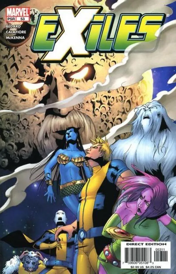 Cover of Exiles #53