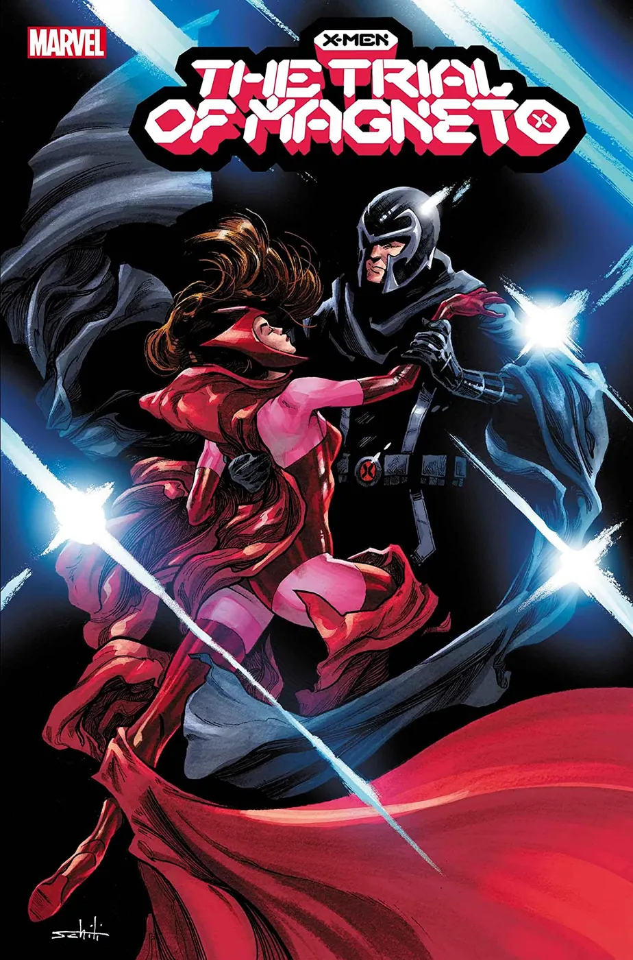Cover of X-Men: The Trial of Magneto #5