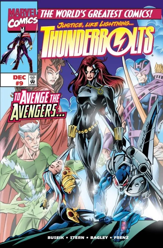 Cover of Thunderbolts #9