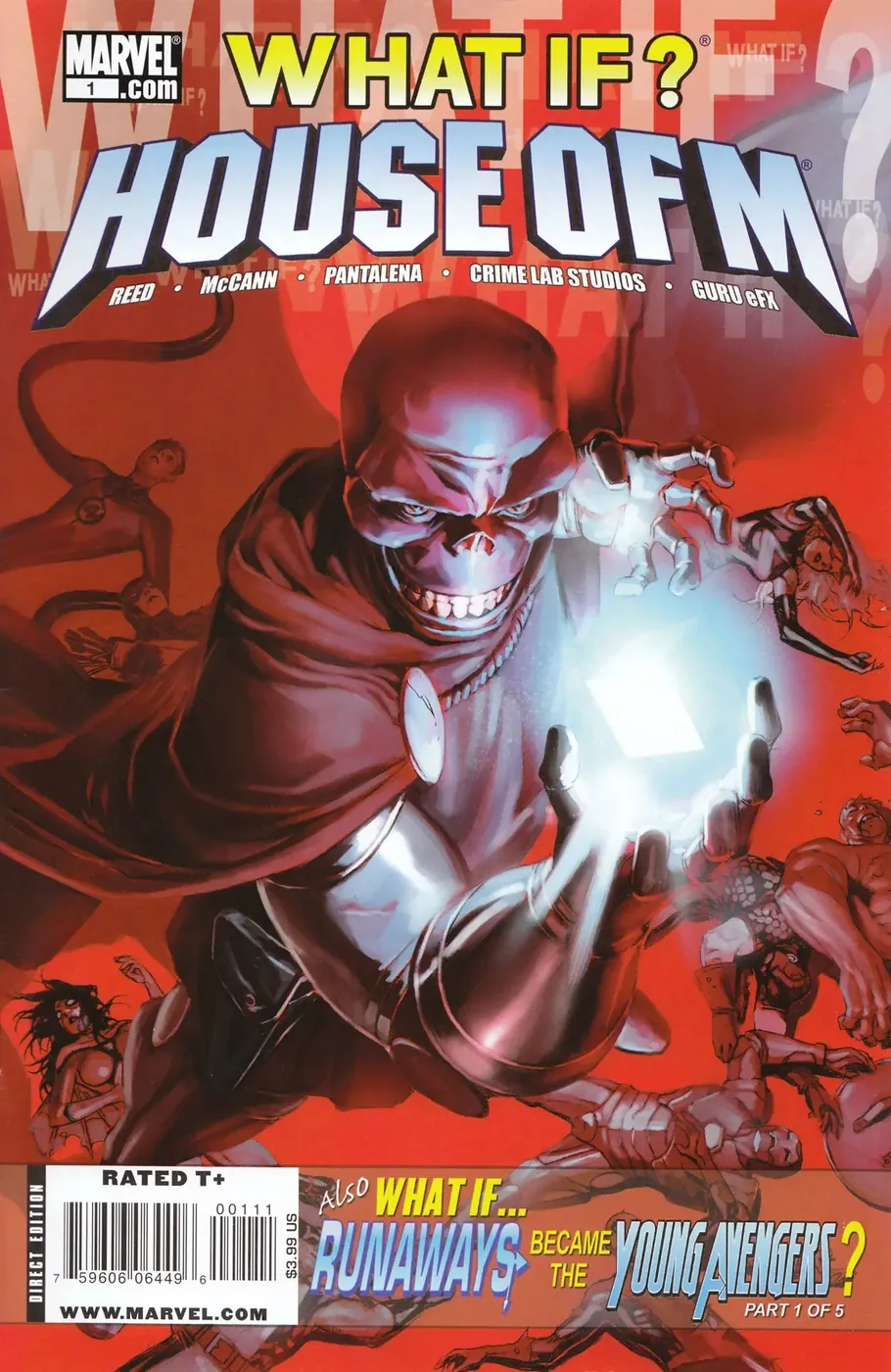Cover of What If? House of M #1