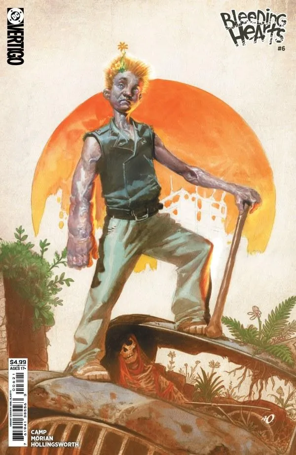 Cover of Bleeding Hearts #6