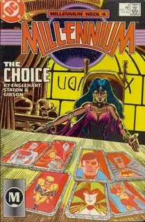 Cover of Millennium #4